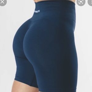 Tuxedo blue Medium Biker shorts 8-10 SOLD OUT ONLINE